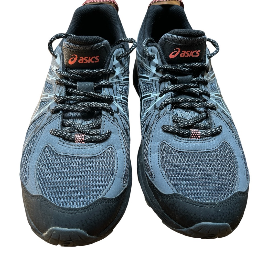 Asics Dynamic Black and Gray Sneakers womens size 10